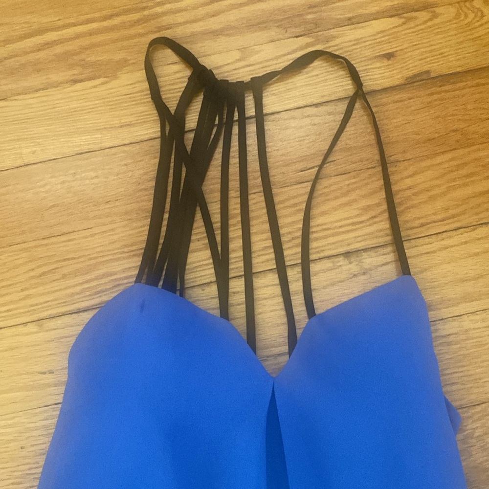 Express Blue Tank - Picture 2 of 3